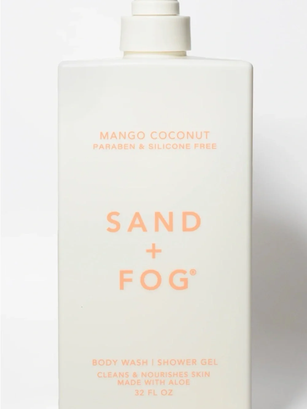 Sand & Fog Mango Coconut Body Wash - EXTRA LARGE 32oz